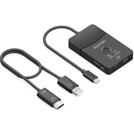 AISENS Docking USB-C a HDMI Negro ASWL-H2KDC30M05-BK